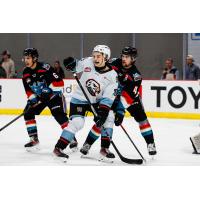 Caden Price of the Kelowna Rockets