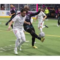 St. Louis Ambush battle the Kansas City Comets