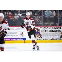 Tucson Roadrunners defenseman Maksymilian Szuber