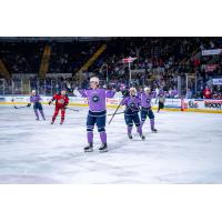 Springfield Thunderbirds on game night