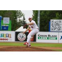 Winnipeg Goldeyes pitcher Marshall Kasowski