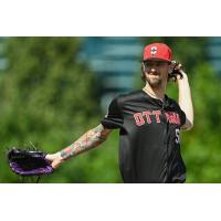 Ottawa Titans pitcher Grant Larson