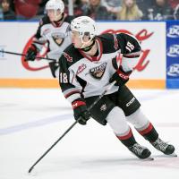 Vancouver Giants' Tyson Zimmer on game night