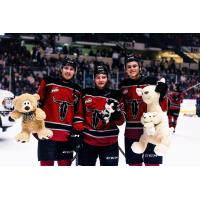 Red Deer Rebels Teddy Bear Toss