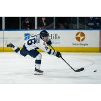 Worcester Railers forward Griffin Loughran