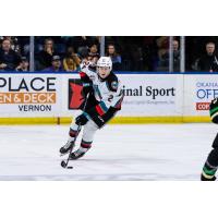 Kelowna Rockets forward Jakub Stancl