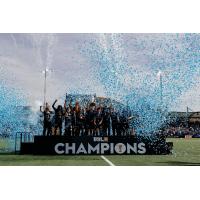 Colorado Springs Switchbacks celebrate their title