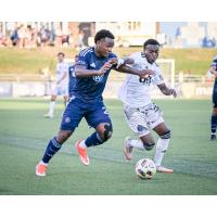 Chattanooga Football Club defender Jesse Williams