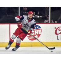 Allen Americans defenseman Hudson Wilson