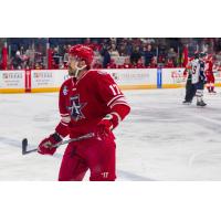 Colin Jacobs with the Allen Americans