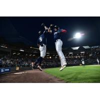 Somerset Patriots celebration