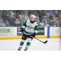 Texas Stars forward Justin Hryckowian