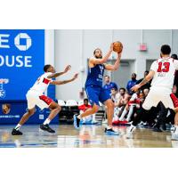 Delaware Blue Coats forwards Marcus Bagley vs. the Windy City Bulls