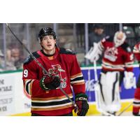 Tucson Roadrunners forward Cameron Hebig