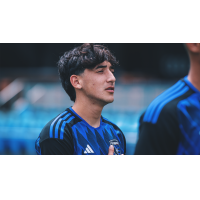 San Jose Earthquakes midfielder Cruz Medina